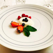 Soda Dinner Plate, 11.4" by Hering Berlin Plate Hering Berlin