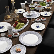 Alif Dinner Plate, 11.4" by Hering Berlin Plate Hering Berlin 