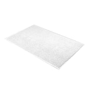 Twist Cotton Bathmat by Decor Walther Decor Walther 19.7" x 23.6" White