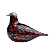 Ruby Bird by Oiva Toikka for Iittala Art Glass Iittala