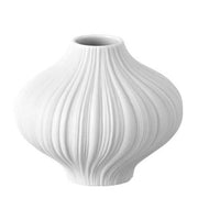 Mini Porcelain Classic Design Vases by Rosenthal Vases, Bowls, & Objects Rosenthal Plisse 