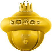 Baldassarre Christmas Ornament by Alessi Christmas Alessi All Gold