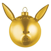 Asinello Christmas Ornament by Alessi Christmas Alessi All Gold 