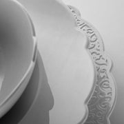 Dressed Dessert Bowl, 5", Set of 4 by Marcel Wanders for Alessi Dinnerware Alessi