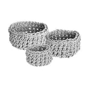 Stottile CPX3 Round Neoprene Rubber Basket, Set of 3 by Neo Design Italy Baskets Neo Design