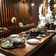 Amazonia Charger Plate, 13" by Vista Alegre Dinnerware Vista Alegre