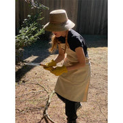Natural Canvas Kitchen Full Apron by Mi Cocina Apron Mi Cocina