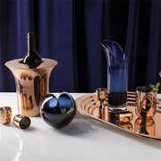 Plum Shot Glass & Jigger Set by Tom Dixon Glassware Tom Dixon 