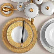 Han Gold Chinese Spoon by L'Objet Dinnerware L'Objet