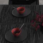 Chilewich: Rib Weave Woven Vinyl Placemats Set of 4 Placemats Chilewich