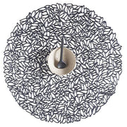 Petal Pressed Round Vinyl Placemats by Chilewich Set of 4 Placemat Chilewich