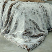 Faux Fur Rugs by Evelyne Prelonge Paris Rug Evelyne Prelonge Chestnut 55" x 63"