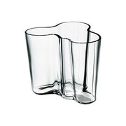 Savoy Vase, 3.75" by Alvar Aalto for Iittala Vases, Bowls, & Objects Iittala Aalto Clear