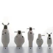 Showtime Vases for by Jaime Hayon for BD Barcelona Vases, Bowls, & Objects BD Barcelona 1 White 