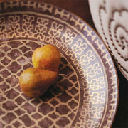 Fortuny Ashanti Round Platter, Large by L'Objet Dinnerware L'Objet
