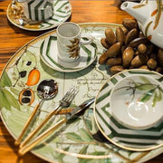 Amazonia Charger Plate, 13" by Vista Alegre Dinnerware Vista Alegre