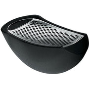 Parmenide Parmesan Cheese Grater by Alessi Graters Alessi Black