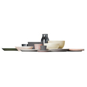 Tonale Tall Bowl, 7", Light Grey by David Chipperfield for Alessi Dinnerware Alessi