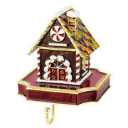 Christmas Gingerbread House Box Stocking Holder by Olivia Riegel Olivia Riegel 