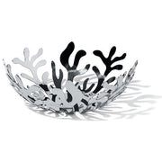 Mediterraneo Stainless Steel Fruit Bowl by Emma Silvestris for Alessi Fruit Bowl Alessi 8.25" x 3.75" Stainless Steel No