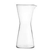 Kartio Glass 1 Quart Carafe or Pitcher by Kaj Franck for Iittala Glassware Iittala Kartio Clear