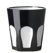 Gulli Two-Color Acrylic 12 oz. Tumbler by Marioluca Giusti Glassware Marioluca Giusti Black/White