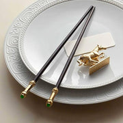Soie Tressee White Sauce Dish + Spoon Rest by L'Objet Dinnerware L'Objet