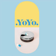 YoYo Stainless Steel Pill Box by Michel Bouquillon for Alessi Personal Accessories Alessi