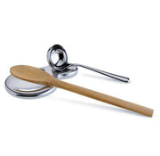 T-1000 Stainless Steel Spoon Rest by Valerio Sommella for Alessi Kitchen Alessi
