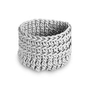 Cilindro D2 Round 11.8" Neoprene Rubber Basket by Neo Design Italy Baskets Neo Design