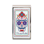 Sugar Skull Money Clip by Frida Kahlo and Acme Studio Jewelry Acme Studio 