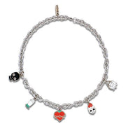 Frida Charms Bracelet and Necklace by Frida Kahlo for Acme Studio Jewelry Acme Studio Necklace