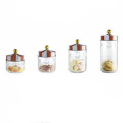 Circus Canister Jars by Marcel Wanders for Alessi Canisters Alessi Set of 4 