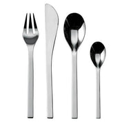 Colombina Dessert Knife, 7.5" Set of 6 by Doriana and Massimiliano Fuksas for Alessi CLEARANCE Flatware Alessi Archives 