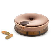 YoYo Stainless Steel Pill Box by Michel Bouquillon for Alessi Personal Accessories Alessi