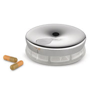 YoYo Stainless Steel Pill Box by Michel Bouquillon for Alessi Personal Accessories Alessi Stainless Steel