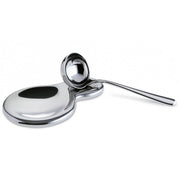 T-1000 Stainless Steel Spoon Rest by Valerio Sommella for Alessi Kitchen Alessi