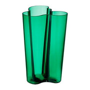 Finlandia Vase, 10" by Alvar Aalto for Iittala Vases, Bowls, & Objects Iittala 8" Aalto Emerald 