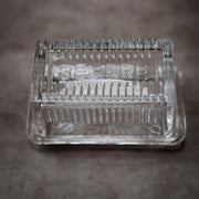 Beurre French Depression Glass Butter Dish Butter Dish Amusespot 