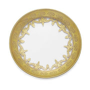 Vetro Gold Glass Bread Plate, 5.75" by Arte Italica Dinnerware Arte Italica 