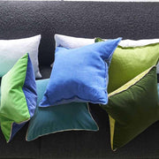Varese 17" x 17" Square Velvet Throw Pillow by Designers Guild Throw Pillows Designers Guild 