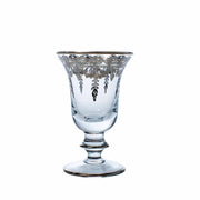 Vetro Platinum Water/Wine Glass, 6 oz by Arte Italica Glassware Arte Italica 
