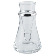 Eclat Silverplated 1oz Refreshing Vodka Shot Glass by Ercuis Glassware Ercuis 