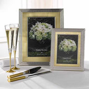 With Love Gold Photo Frame by Vera Wang for Wedgwood Frames Wedgwood