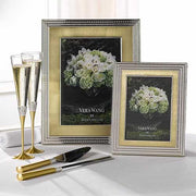 With Love Gold Photo Frame by Vera Wang for Wedgwood Frames Wedgwood 