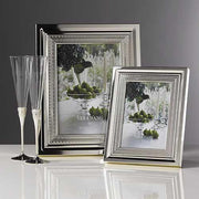 With Love Silver Photo Frame by Vera Wang for Wedgwood Frames Wedgwood 