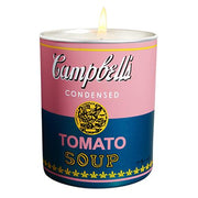 Andy Warhol Campbell's Soup Can Candle by Ligne Blanche Paris Candles Ligne Blanche Pink/Green 