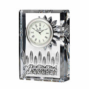 Lismore 4 in. Clock, by Waterford Clocks Waterford