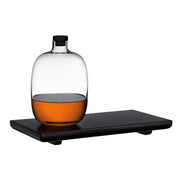 Scotch Whisky Malt 11 oz Whiskey Decanter and Tray by Mikko Laakkonen for Nude Decanter Nude