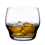 Heads Up Whiskey Glass, 16 oz, Set of 2 by Nigel Coates for Nude Glassware Nude
